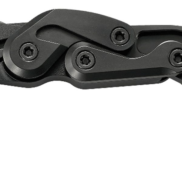 CRKT 4042 Provoke First Responder 2.41" Folding Plain Black TiN D2 Steel Blade/Black Aluminum Handle Includes Sheath