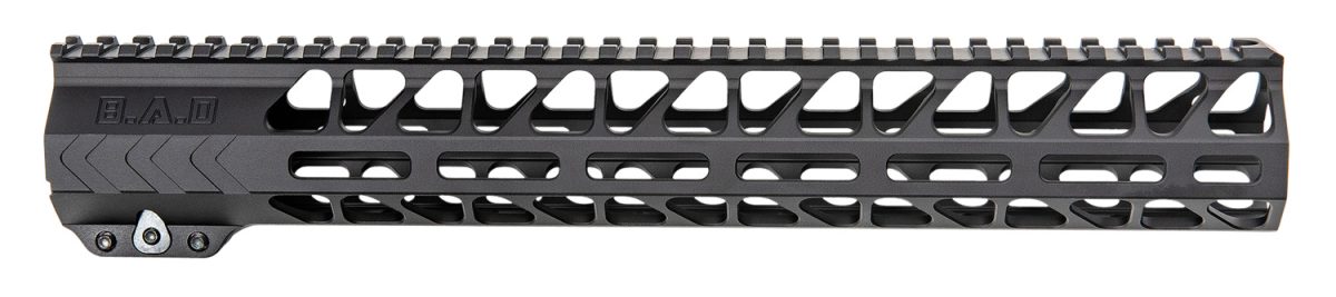 Battle Arms Development Badwh13Mlok Workhorse Handguard 13&Quot; M-Lok, Free-Floating Style Made Of 6061-T6 Aluminum With Black Anodized Finish For Ar-15, Ar-10