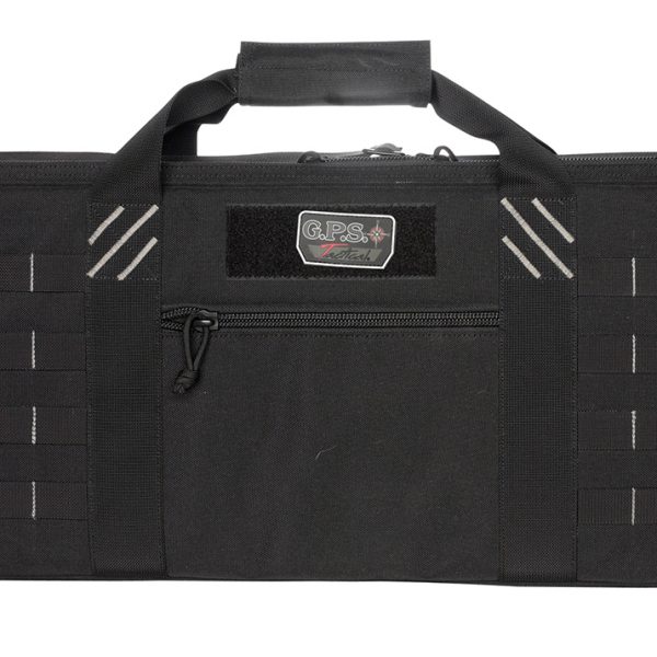 GPS Bags T34SWCB Tactical Hardsided Special Weapons Case Black 1000D Nylon 1 Rifle