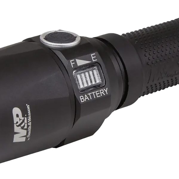 M&P Accessories 1097919 Night Terror Compact  Black Anodized 3236 Lumens Cree  LED White