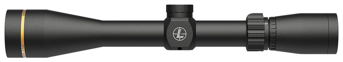 Leupold 181307 Vx-Freedom  Matte Black 3-9X 40Mm 1&Quot; Tube Hunt-Plex Reticle