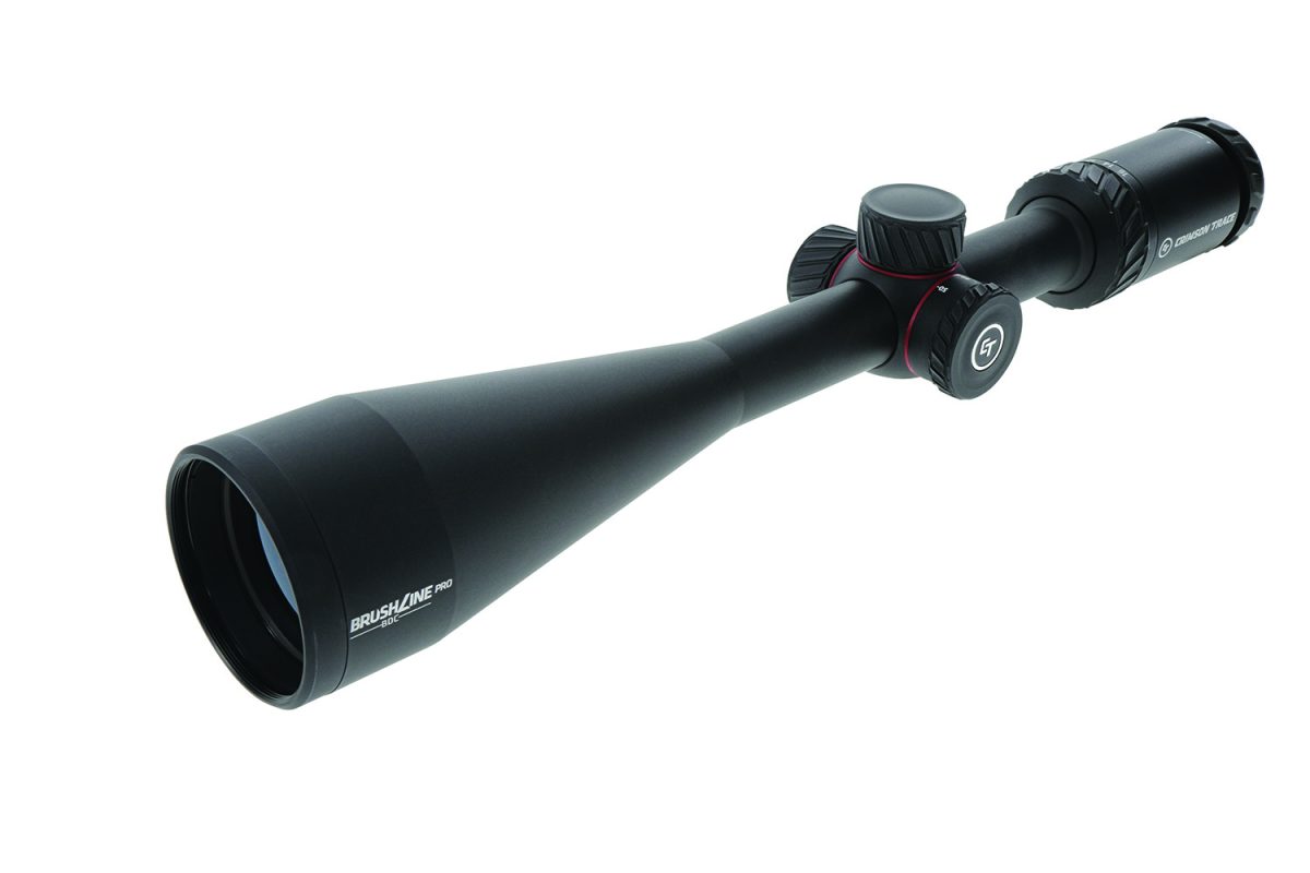 Crimson Trace 0101420 Brushline Pro Black Anodized 4-16X50Mm 1&Quot; Tube Bdc Pro Reticle
