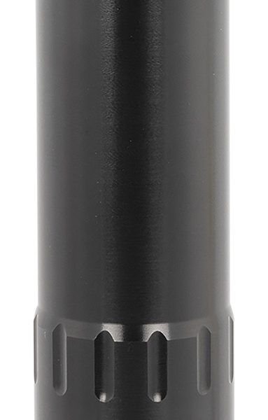 Yankee Hill 4380 Phantom Suppressor 22 Cal 114dB NRR 1.1" D Matte Black Aluminum/Stainless Steel 1/2"-28 tpi