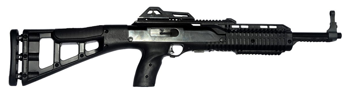 Hi-Point 995Tsntb 995Ts Carbine 9Mm Luger Caliber With 16.50&Quot; Barrel, 10+1 Capacity, Black Metal Finish, Black All Weather Molded Stock &Amp; Black Polymer Grip Right Hand