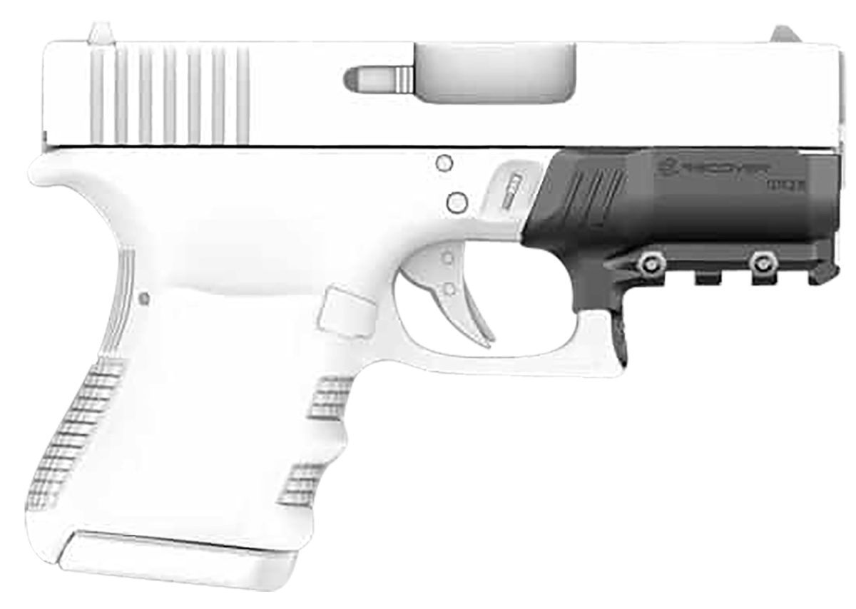 Recover Tactical Gr2601 Rail Adapter For Glock 26 And 27  Black