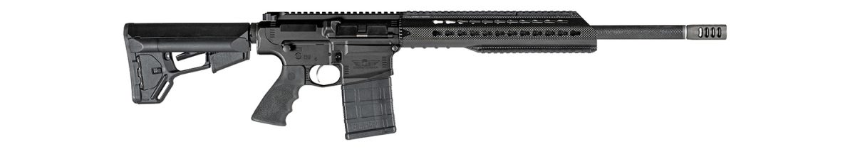 Christensen Arms Ca101543127235 Ca-10 Dmr  6.5 Creedmoor 20+1 20&Quot; Barrel, Black Anodized Metal Finish, Black Adjustable Magpul Str Stock, Black Polymer Grip