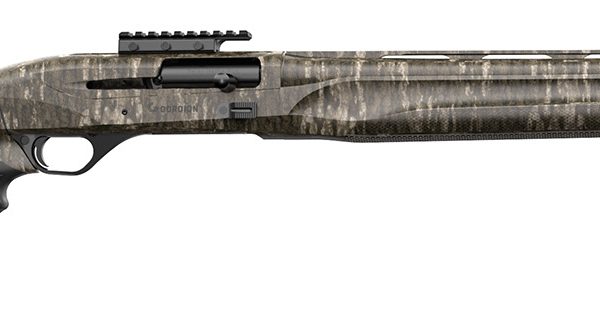 Retay USA GORTRPGBL24 Gordion Turkey 12 Gauge 24" Barrel 4+1 3", Mossy Oak New Bottomland, Fixed Pistol Grip Stock, Fiber Optic Sight