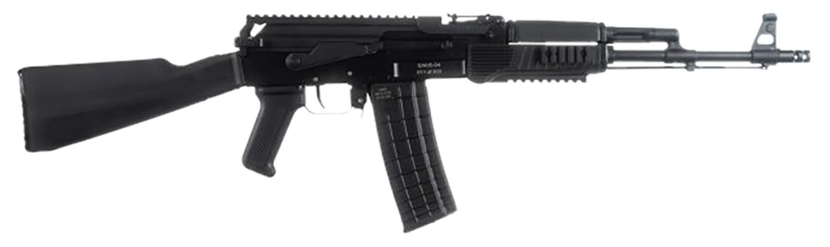 Arsenal Sam594 Sam5  5.56X45Mm Nato  30+1 16.30&Quot; Barrel, Black, Ar-M5F Picatinny Rail System, Fime Enhanced Fire Control Group, Optics Ready