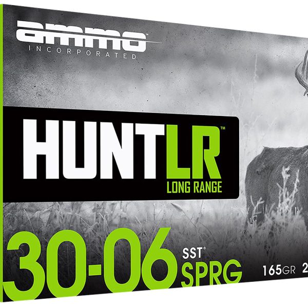Ammo Inc 3006165SSTA20 Signature  30-06Springfield 165gr Super Shock Tip 20 Per Box/10 Case