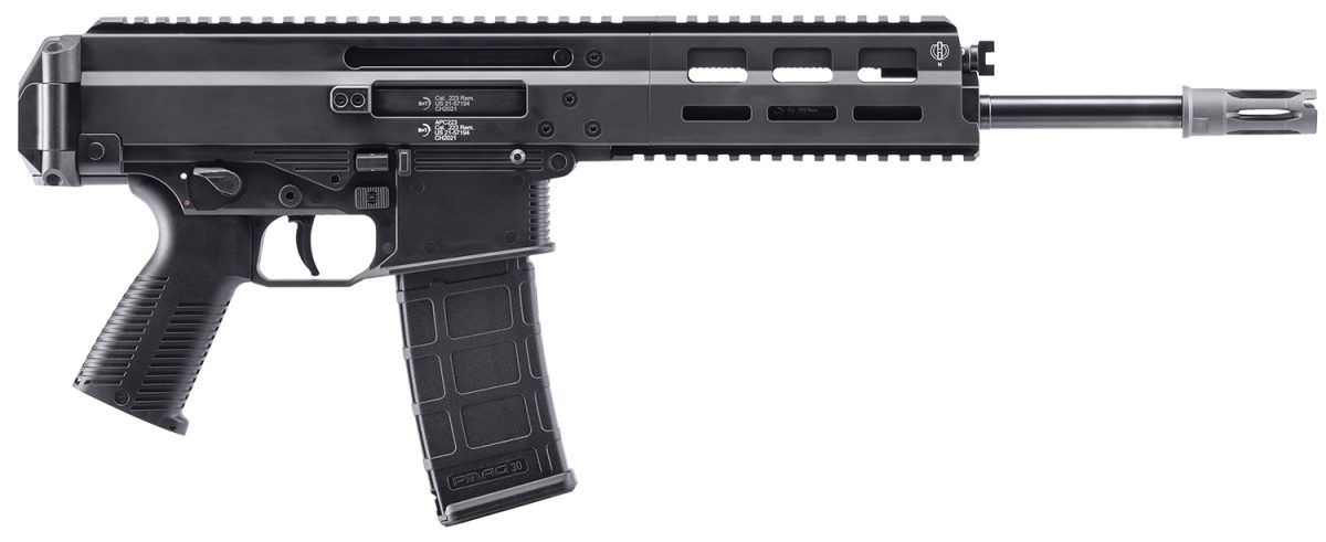 B&Amp;T Firearms Bt361658 Apc Pro 5.56X45Mm Nato 30+1 12.13&Quot; Black Threaded Barrel, M-Lok Handguards, Black Receiver, Black Polymer Grips, No Brace, Ambidextrous