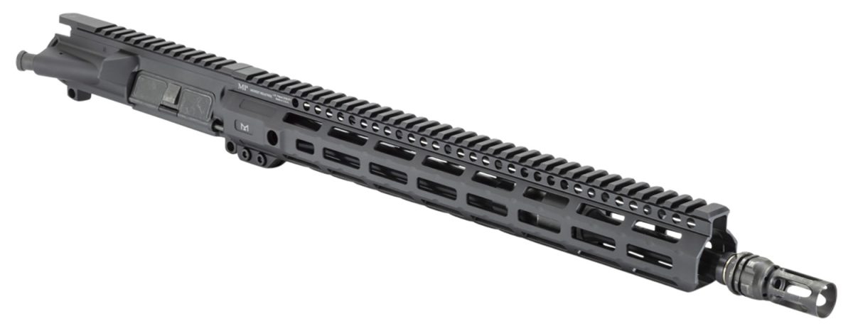 Gemtech 13833 Gvac Upper Receiver 5.56X45Mm Nato 16.10&Quot;, Black, 15&Quot; M-Lok Handguard, Etm Flash Hider, Bcg Included