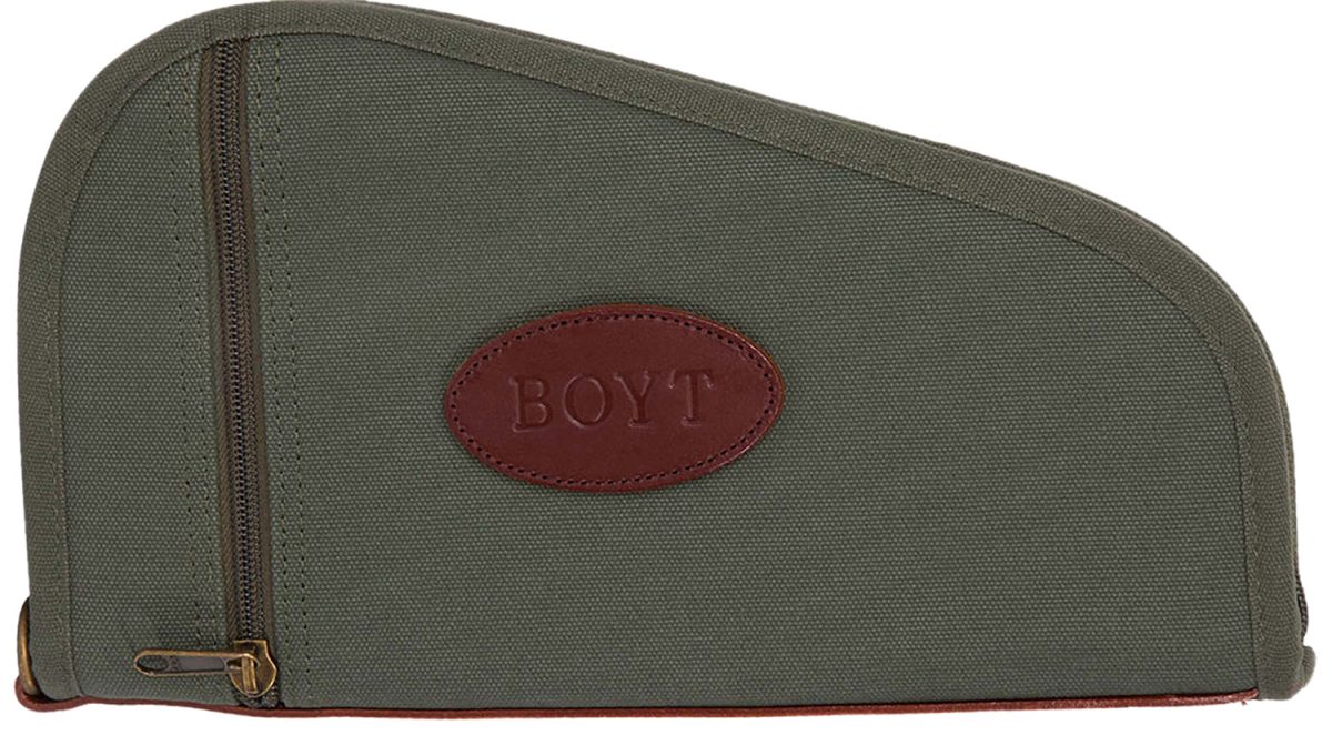 Boyt Harness Pp41Od Heart-Shaped Pistol Case Od Green Canvas Holds Handgun