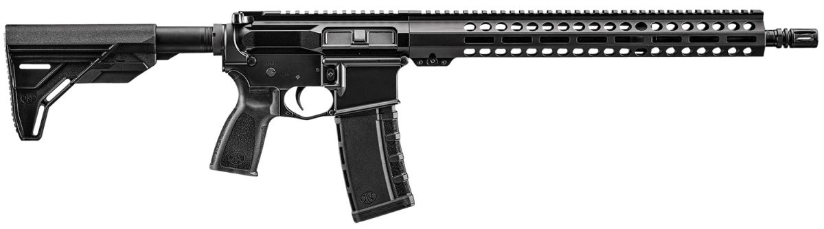 Fn 36100740 Fn 15 Guardian 5.56X45Mm Nato 30+1 16&Quot; Target Grade Barrel, Slick-Side Upper Receiver, 15&Quot; M-Lok Handguard, Oem 6 Position Stock &Amp; Grip