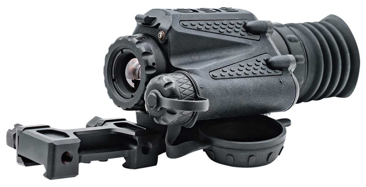 Armasight Tavt36Wn9Coll102 Collector 320 Compact Thermal Weapon Sight Black 1.5-6X 19Mm Multi Reticle 320X240, 60Hz Resolution Zoom 1X-4X