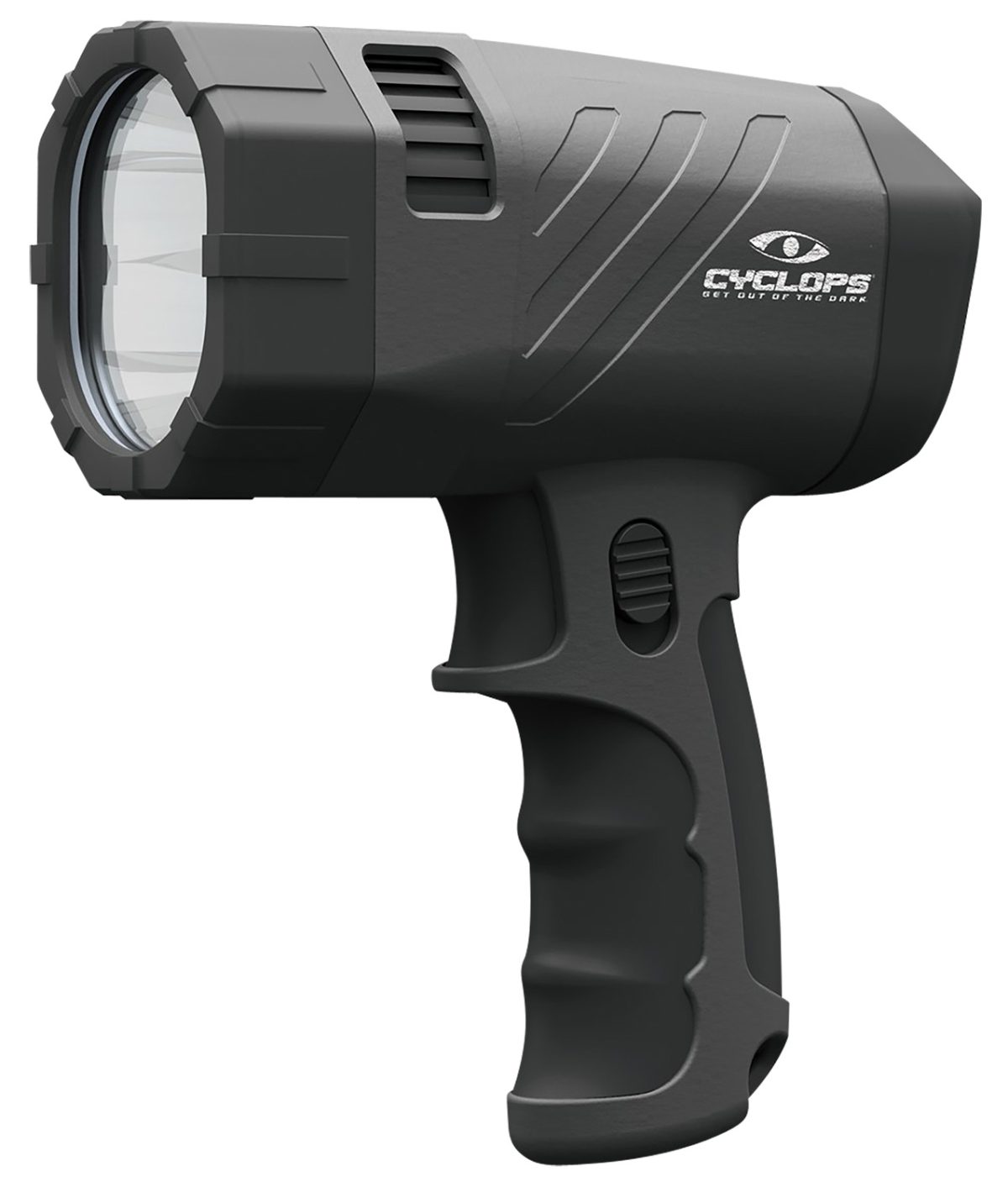 Cyclops Cyc-Rvx15 Revo X-15  Black 1500 Lumens Clear/Red Cree Led
