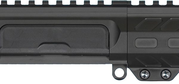 CMMG 22B5BD4AB Banshee MK4 22 LR 4.50", Armor Black, M-LOK Free-Float Handguard for AR-Platform