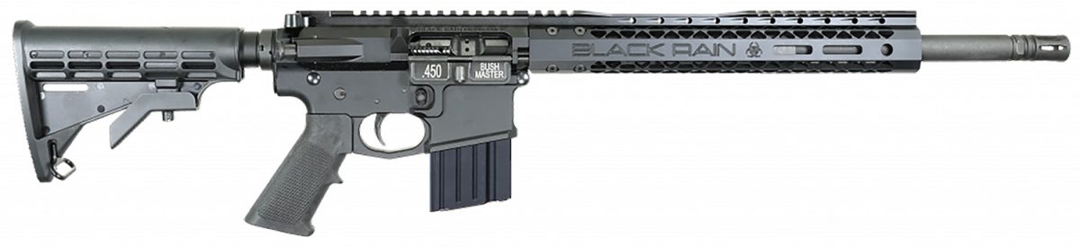 Black Rain Ordnance Brotyrant450B Tyrant  450 Bushmaster 20+1 16&Quot;, Black, 12&Quot; M-Lok Handgaurd, M4 Stock, A2 Grip, A2 Flash Hider, Gi Trigger