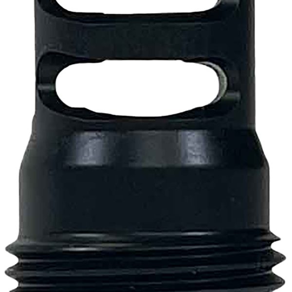 Rugged Suppressors MB027 3 Port Brake  338 Cal (8.6mm), M18x1.5 tpi, Dual  Taper Locking System, Fits R.U.M. Mount