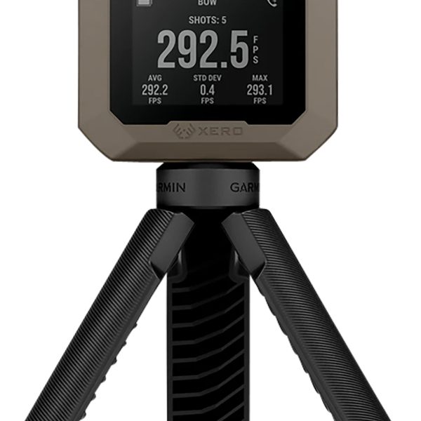 Garmin Xero C1 Pro Chronograph — Brown