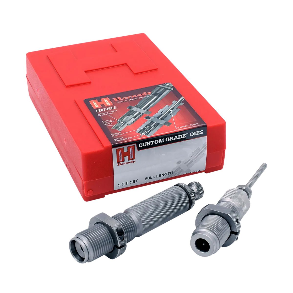 Hornady 546213 Full Length 2-Die Set 22 Arc