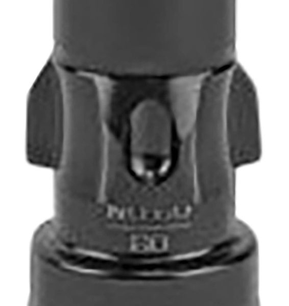Rugged Suppressors OA006 3 Lug Adapter  9mm Luger 5/8"-24 tpi Threads, Black