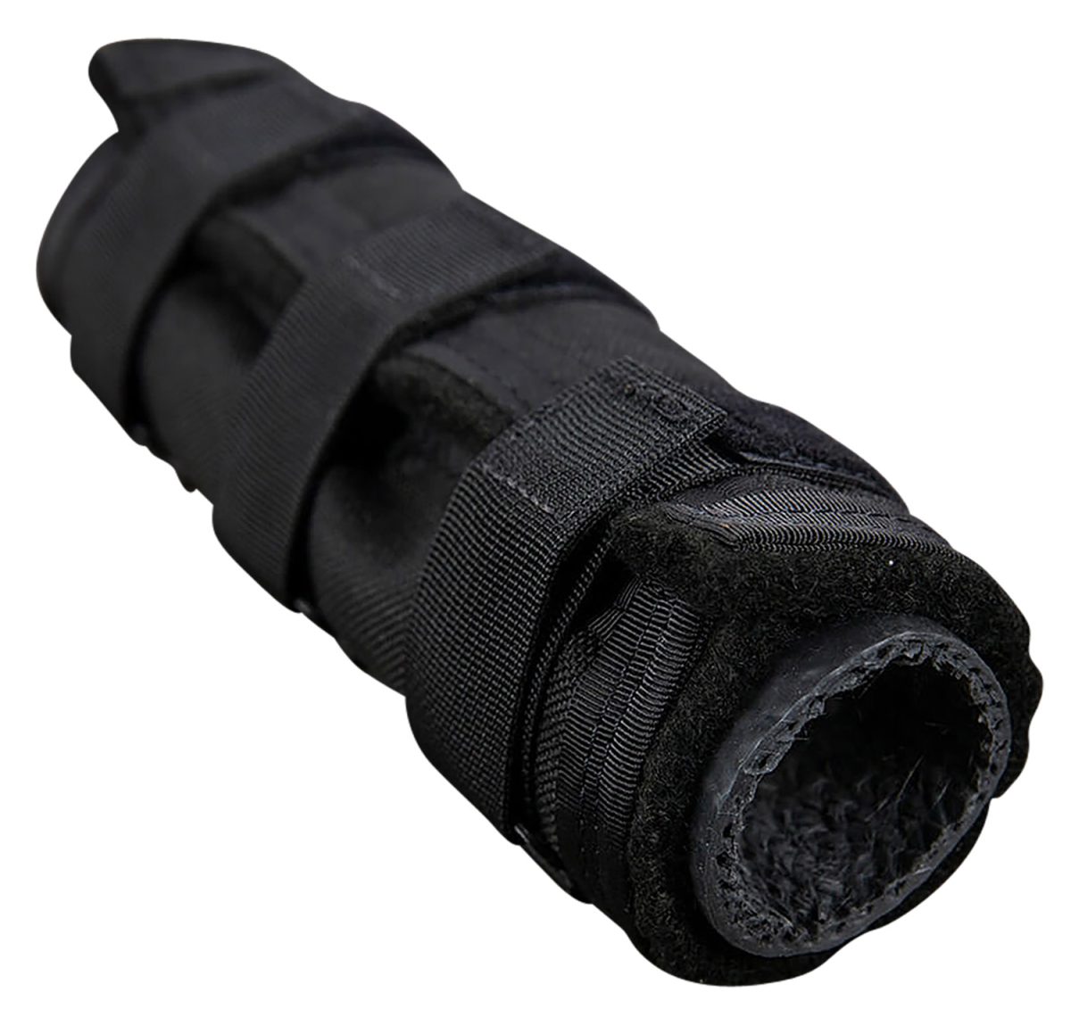 Silencerco Ac1983 High Temp Suppressor Cover 6&Quot; Black Nylon