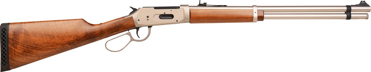 Gforce Arms Gflvr3030Ss Saddlehorn  30-30 Win 5+1 20&Quot; Stainless Steel Barrel, Stainless Aluminum Receiver, Fixed Turkish Walnut Stock, Right Hand