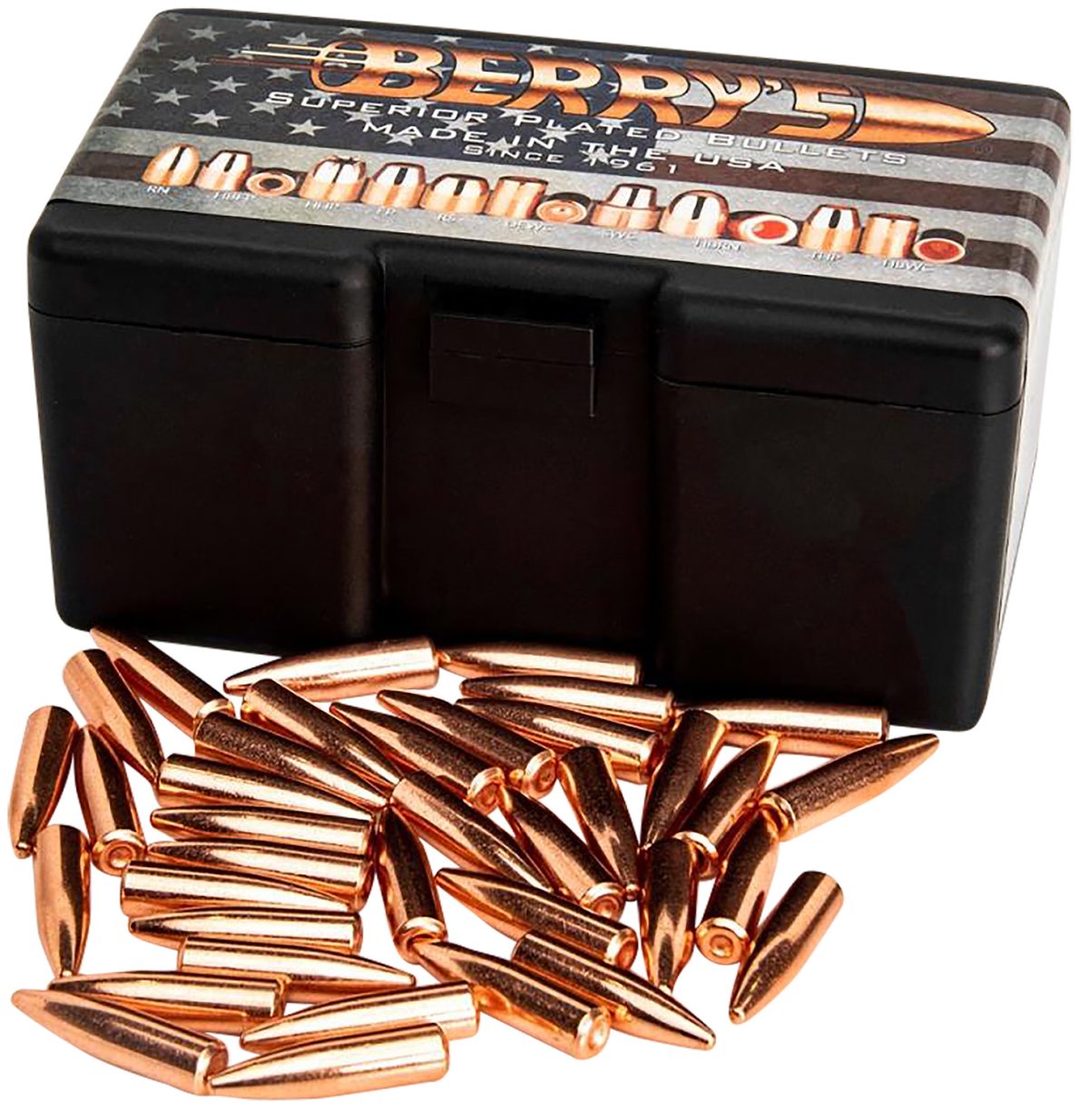 Berry'S 02197 Superior Rifle 300Blackout 200Gr Spire Point 200/Box