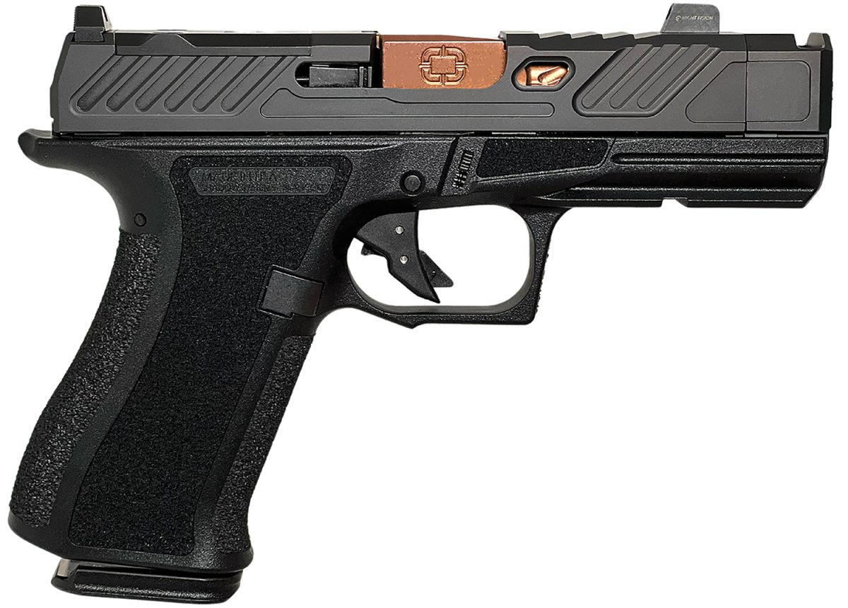 Shadow Ss-5211  Cr920Xp 9Mm  Cmp 3.65 15R Brnz/Blk