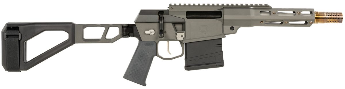 Q Llc Fix8Inpistol The Fix  8.6 Blackout 30+1 8&Quot; Stainless Threaded Barrel Q-Sert Free-Float Handguards, Picatinny Rail Receiver, Black Sba3 Brace Black, Polymer Grips