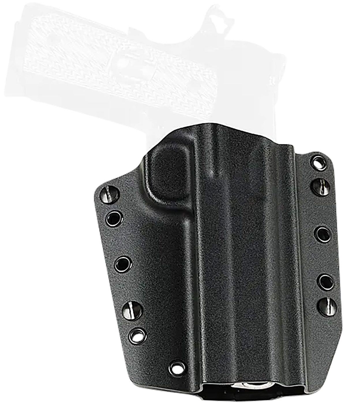 Galco Cvs894Rb Corvus Belt Iwb Black Kydex Fits P365 X-Macro W/ Red Dot Right