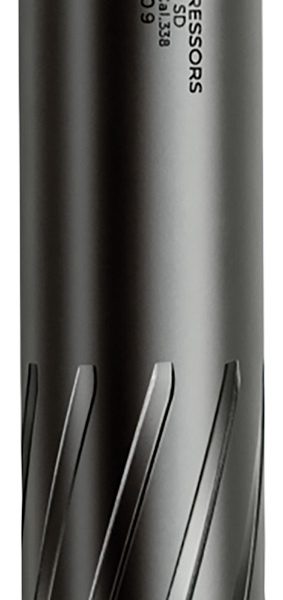 Banish(silencer Central) BANISH338 Banish 338  .338 Cal 9.1" Black