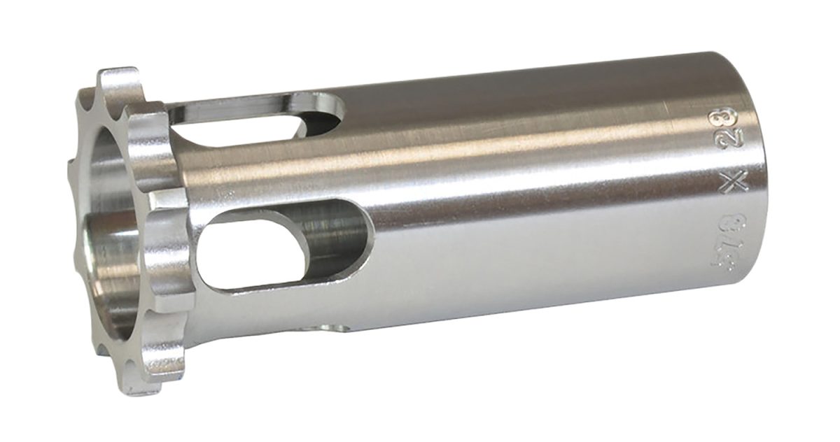 Yankee Hill 206228 Nielsen 2060-28 9Mm .578&Quot;X28 Stainless Steel