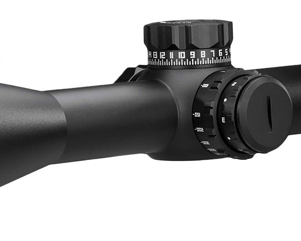 Sig Sauer Electro-Optics SOW46002 Whiskey4  Black 6-24x50mm 30mm Tube Illuminated MOA Milling Hunter 2.0 Reticle