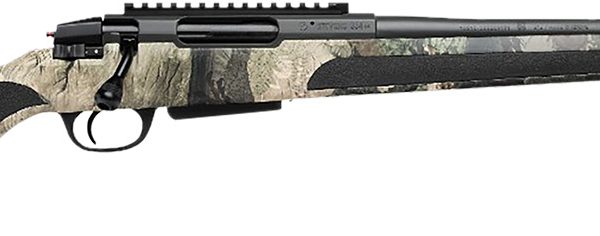 Stevens 19479 334 Bolt Action 270 Win 3+1 20" Camo/Dark Gray Carbon Steel Receiver Integrated Recoil Lug Ergonomic/Recoil Pad  Synthetic Stock Picatinny Rail Right Hand
