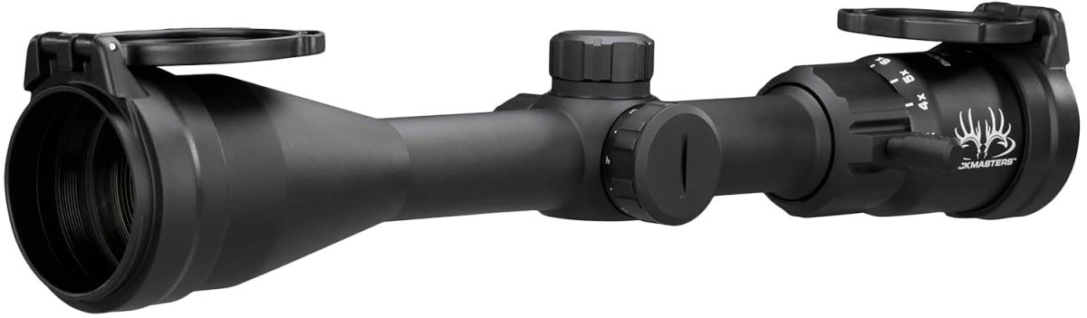 Sig Sauer Electro-Optics Sobm43002 Buckmasters  Black 3-12X 44Mm 1&Quot; Tube Illuminated Hellfire Buckmasters Bdc Reticle