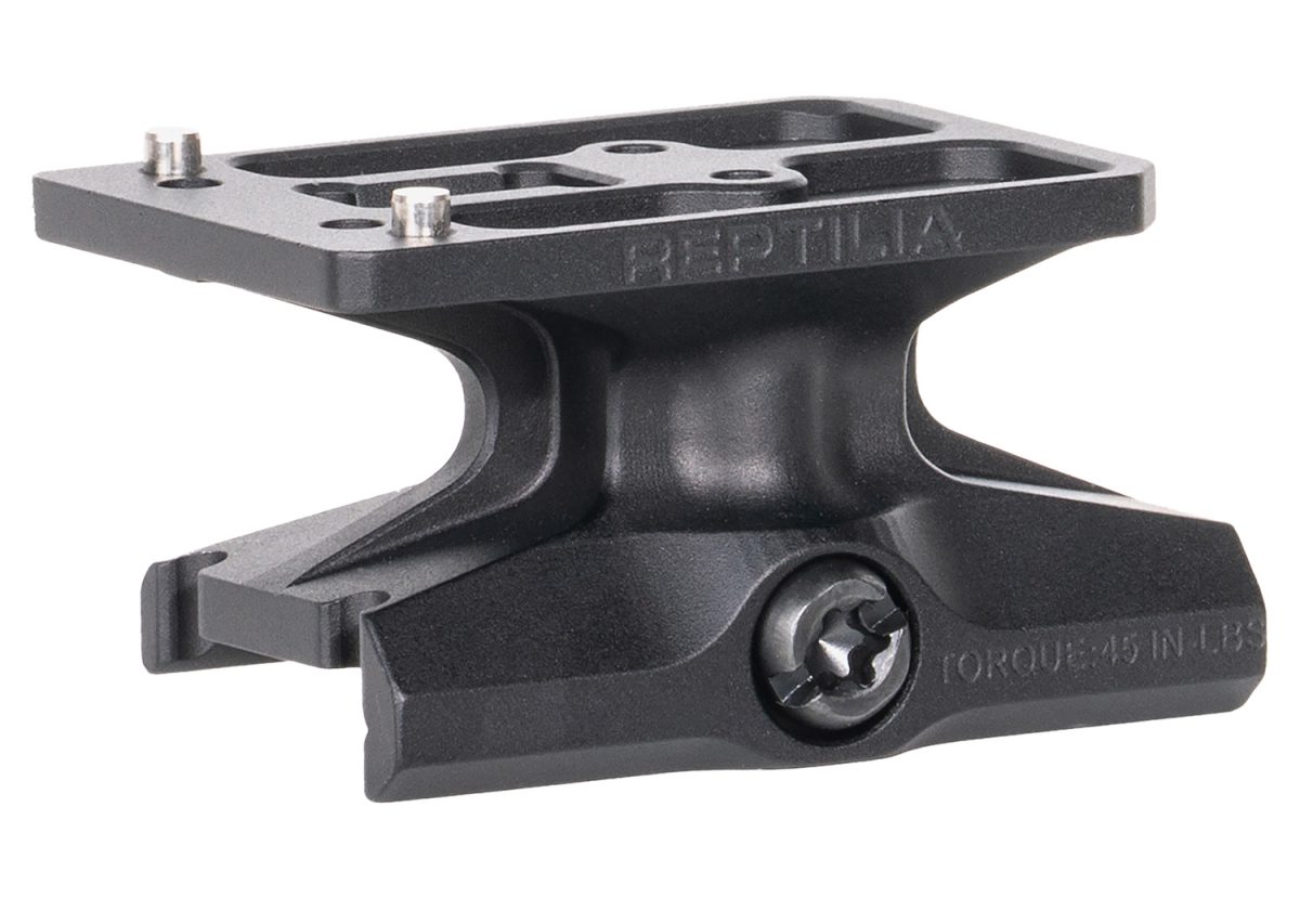 Reptilia Llc 100211 Dot Mount Holosun Aems Black 7075-T6 Aluminum