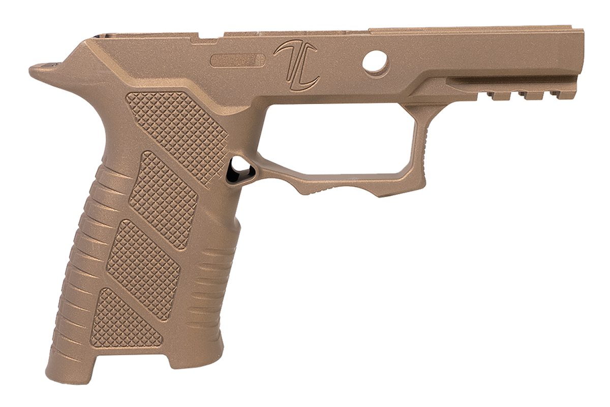 Timber Creek Outdoors Ssp320Cgmbb  Carry Grip Burnt Bronze Fits Sig P320
