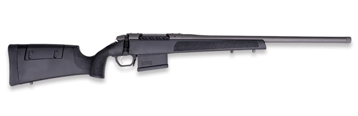 Weatherby 3Wr047Mmbrot 307 Range Sf 7Mm Bc 5+1 20&Quot; Tungsten Cerakote Heavy Threaded Barrel, Tungsten Cerakote Drilled &Amp; Tapped Steel Receiver, Adj Cheek Piece &Amp; Lop Tungsten Cerakote Synthetic Stock