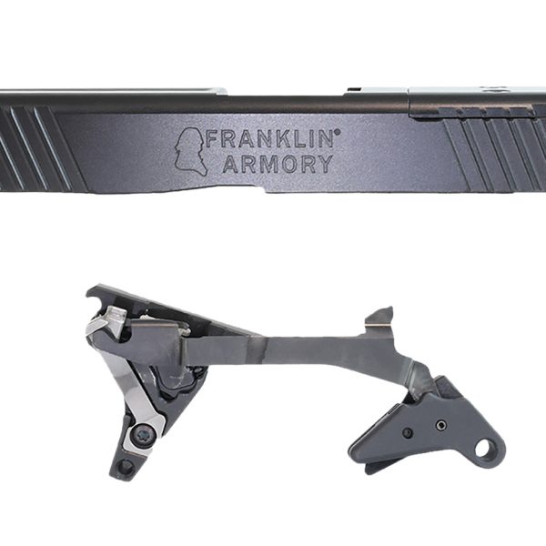 Franklin Armory 1750044BLK G-S223 Binary Black Fits Glock 22 Gen3