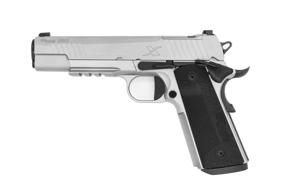 Sig Sauer 1911X 45Acp Ss/Blk 5&Quot; 8+1 Or