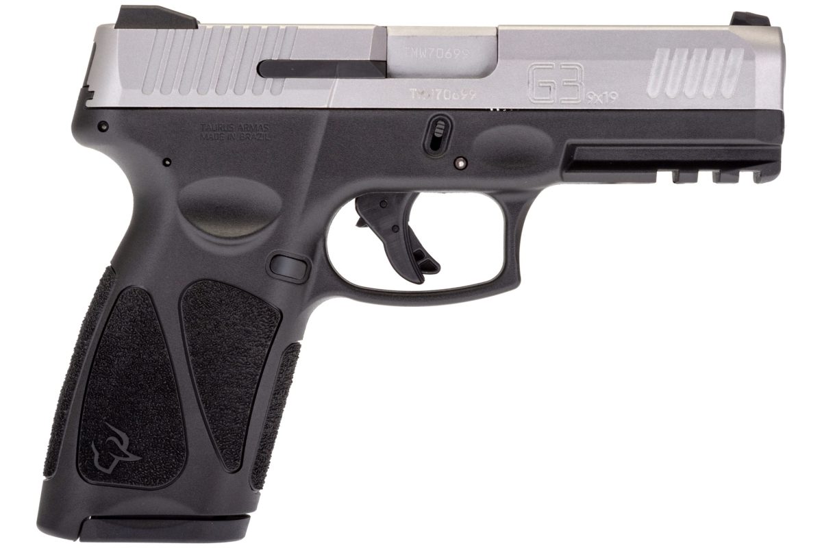 Taurus G3 9Mm Ss/Blk 4&Quot; 17+1