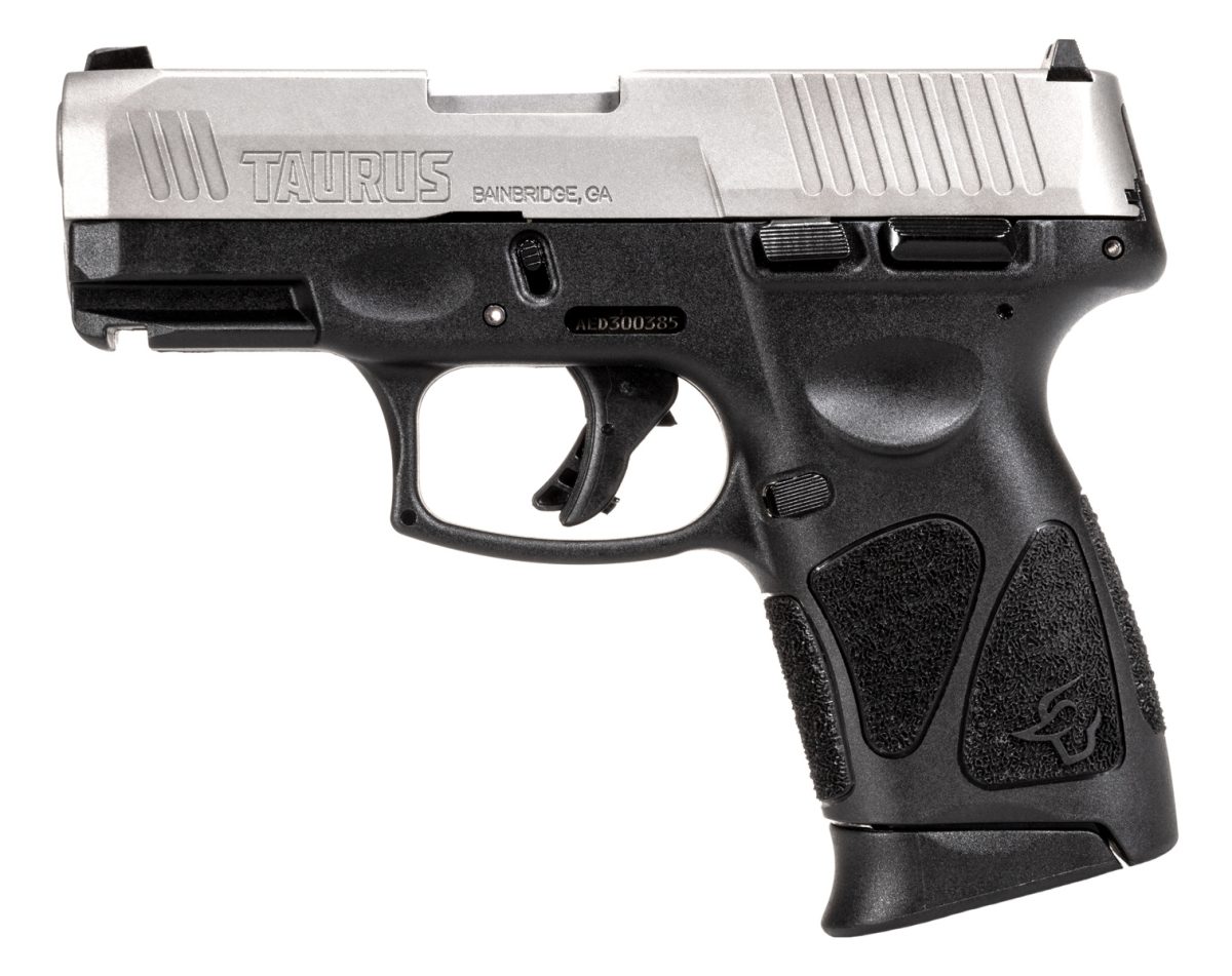 Taurus G3C 40S&Amp;W Ss/Blk 3.2&Quot; 10+1