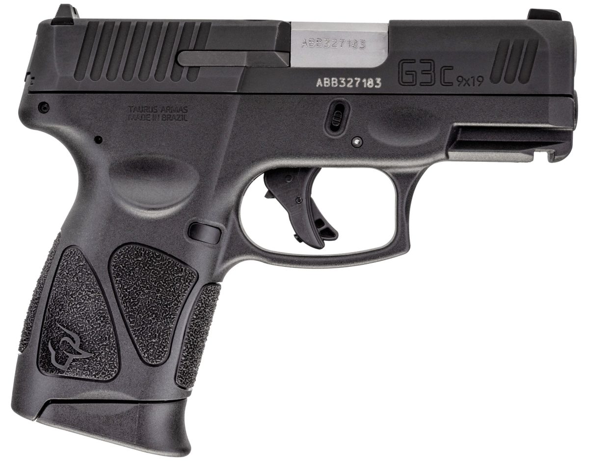 Taurus G3C 9Mm Blk/Blk 3.2&Quot; 10+1 Ma
