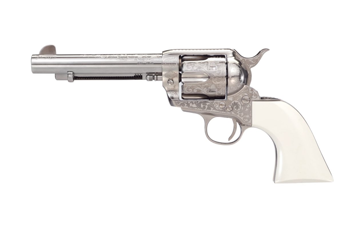 Taylor'S &Amp; Company Outlaw Leg 357Mag Nk/Ivory 5.5