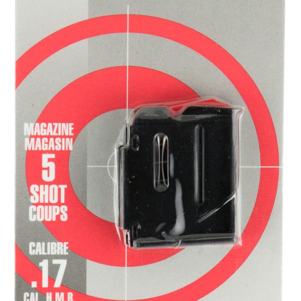 Savage 93 Magazine — .17 HMR, 5-round