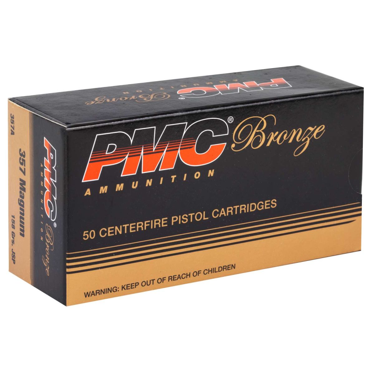 Pmc Bronze 357Mag 158Gr Jsp 50Rd Bx 1000Rd Case