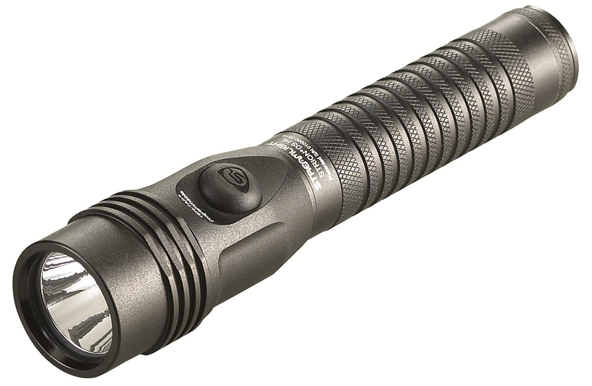 Streamlight 74613 Strion Ds Hl Flashlight  Black Anodized 40/300/700 Lumens White Led