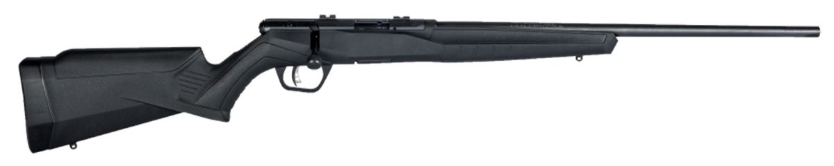 Savage Arms 70500 B22 Magnum F Bolt Action 22 Wmr Caliber With 10+1 Capacity, 21&Quot; Barrel, Matte Blued Metal Finish &Amp; Matte Black Synthetic Stock Right Hand (Full Size)