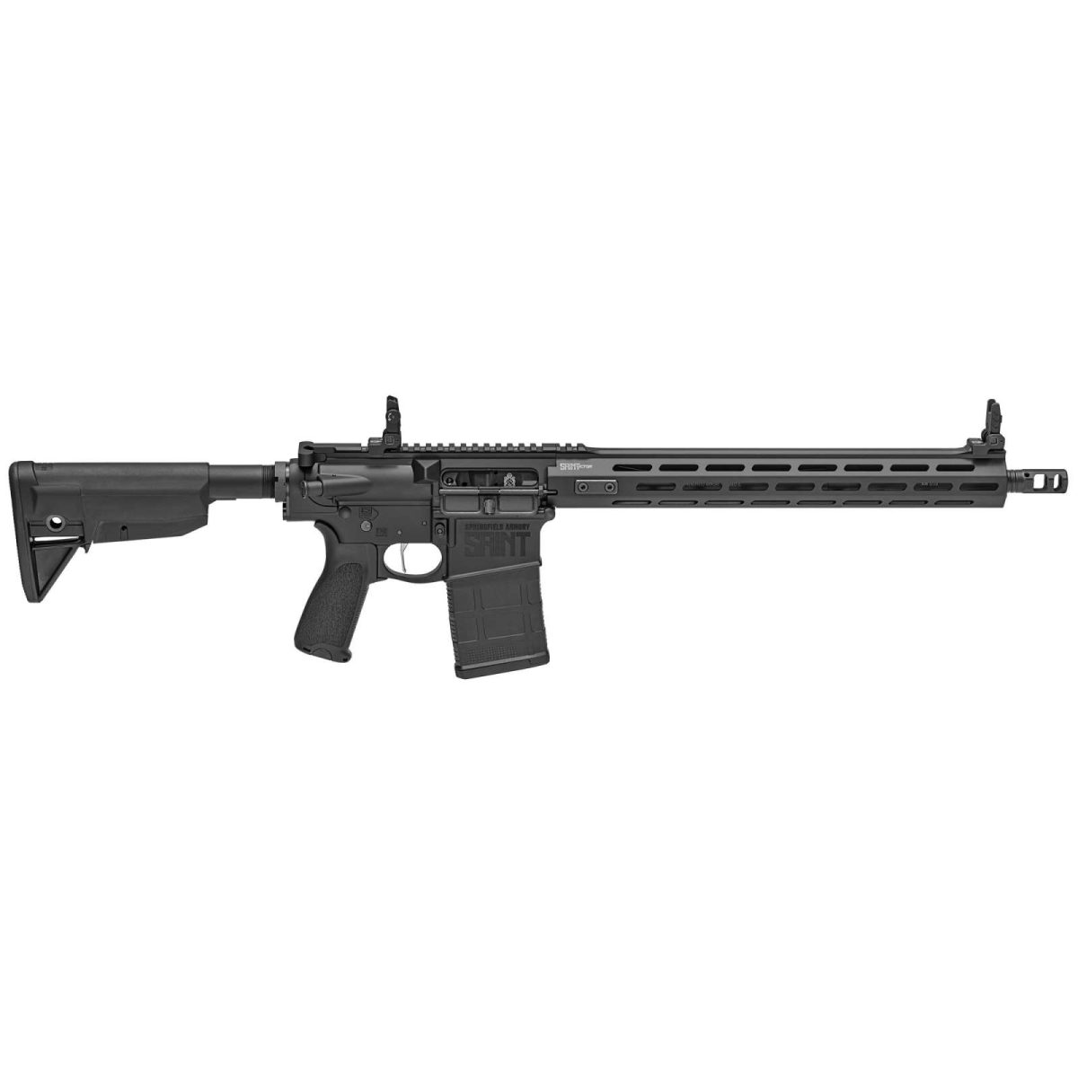 Springfield Armory Saint Victor 308 16&Quot; Blk 1-20Rd